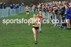 Intermediate Girls 2024 English Schools Cross Country Champs., Pontefract, March 16th.  Photo: David T. Hewitson/Sports for All Pics